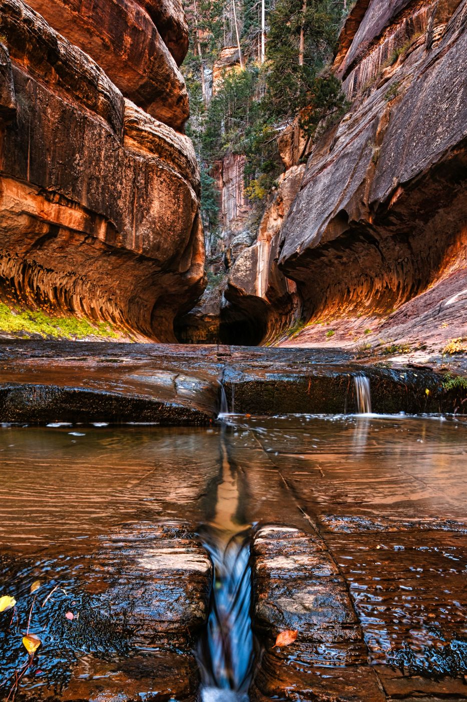 Zion Subway, USA