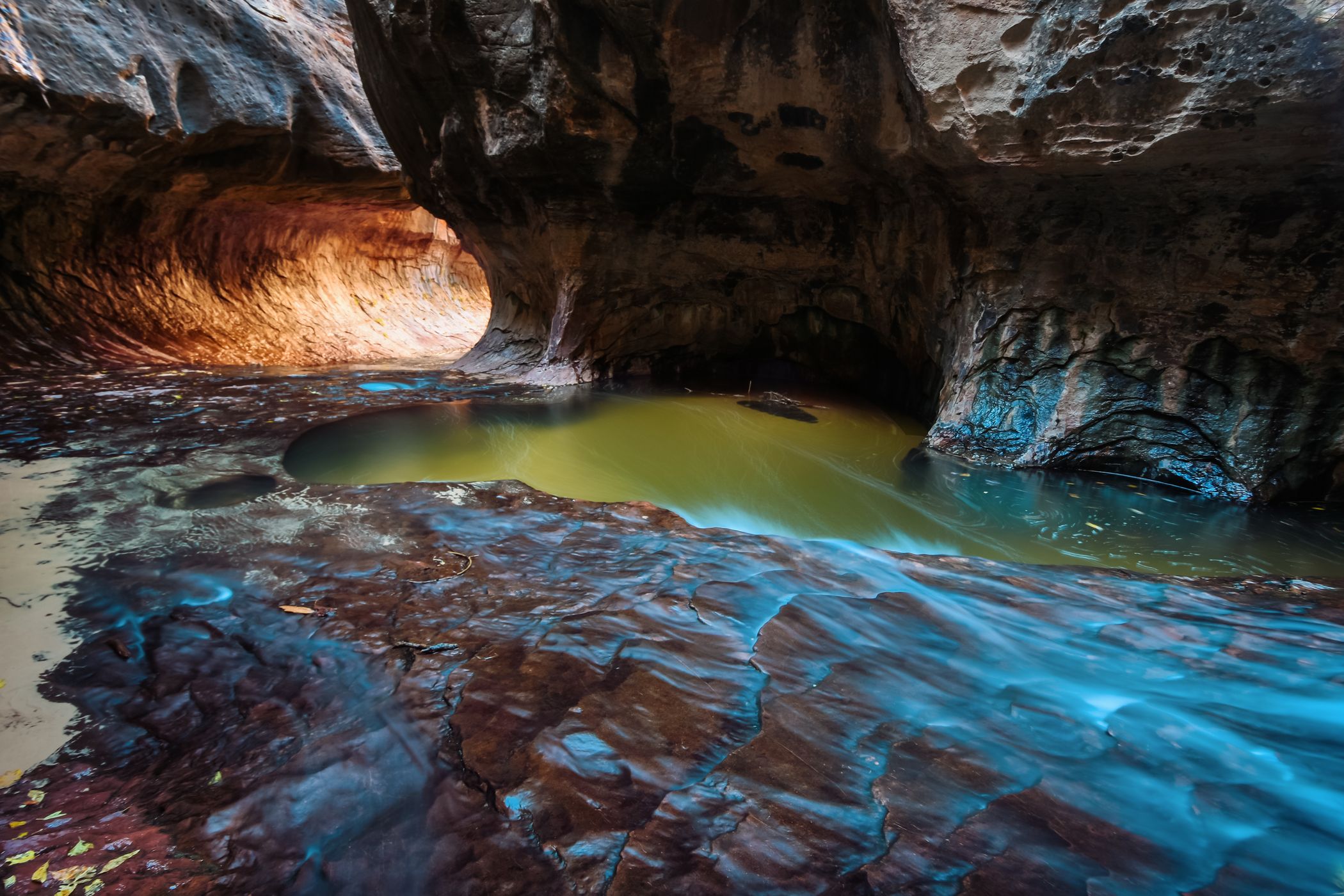Zion Subway, USA