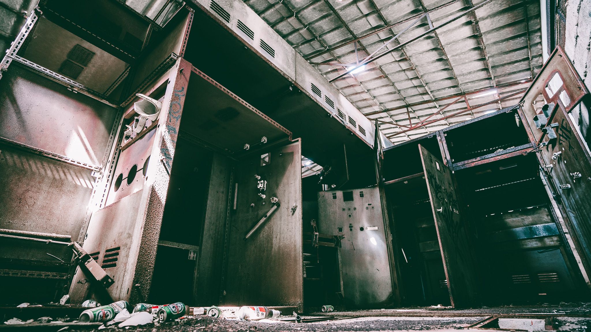 Abandoned Complex - Centrale Elletrica Santa Caterina, Italy