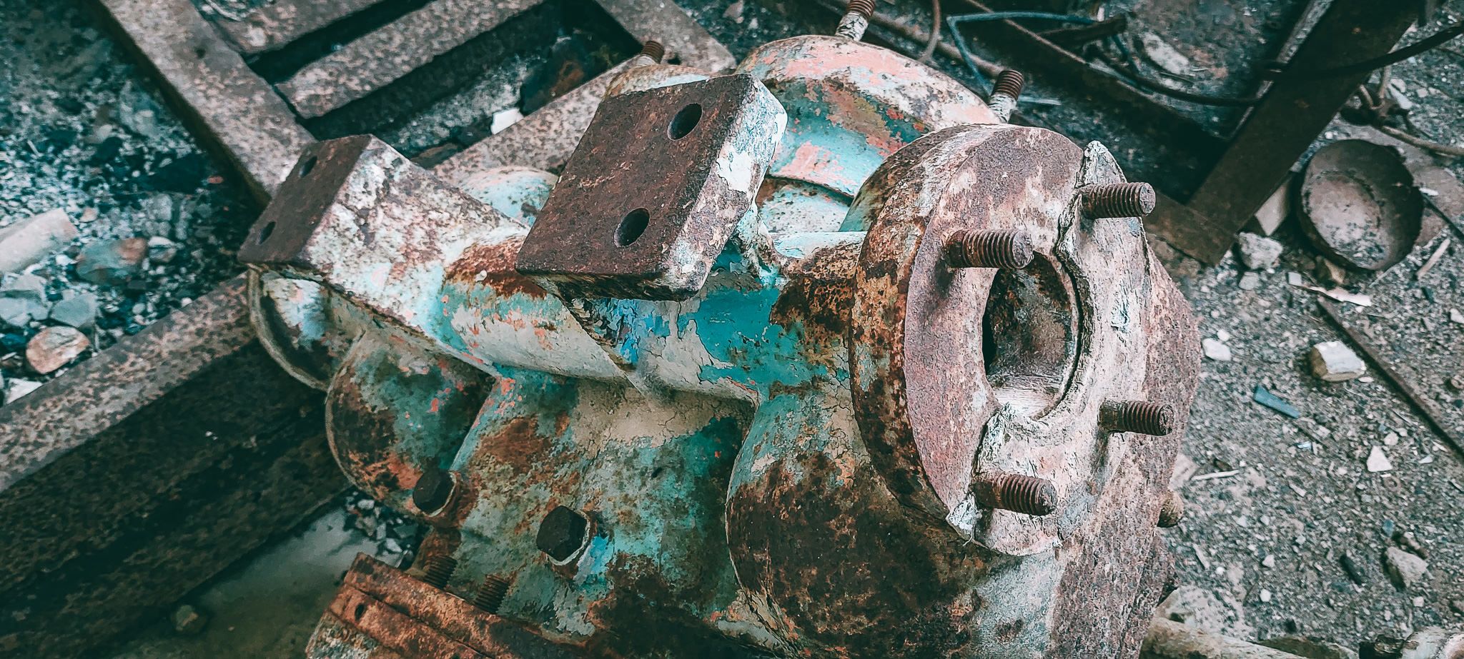Abandoned Complex - Centrale Elletrica Santa Caterina, Italy