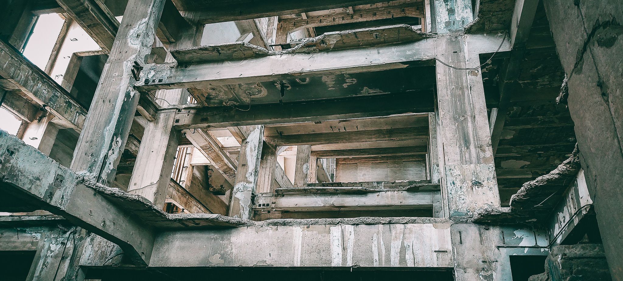 Abandoned Complex - Centrale Elletrica Santa Caterina, Italy