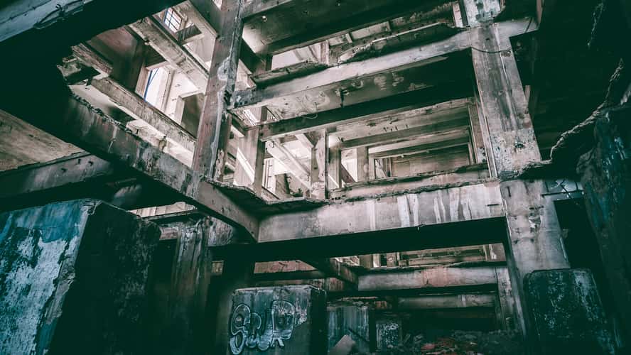 Abandoned Complex - Centrale Elletrica Santa Caterina