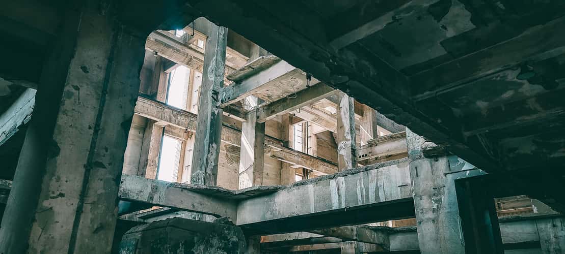 Abandoned Complex - Centrale Elletrica Santa Caterina