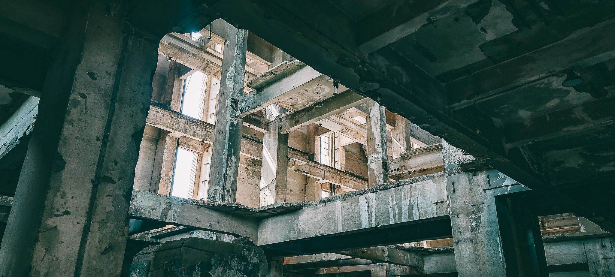 Abandoned Complex - Centrale Elletrica Santa Caterina, Italy