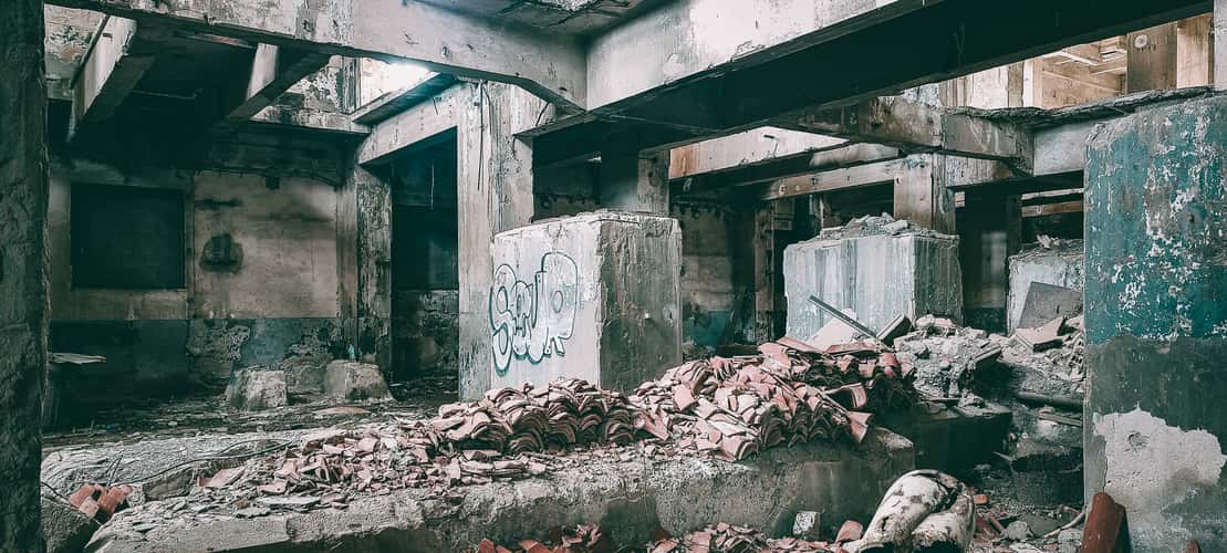 Abandoned Complex - Centrale Elletrica Santa Caterina