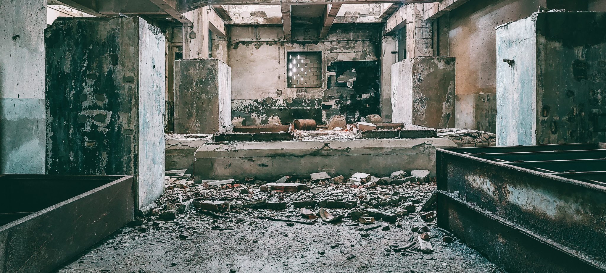 Abandoned Complex - Centrale Elletrica Santa Caterina, Italy