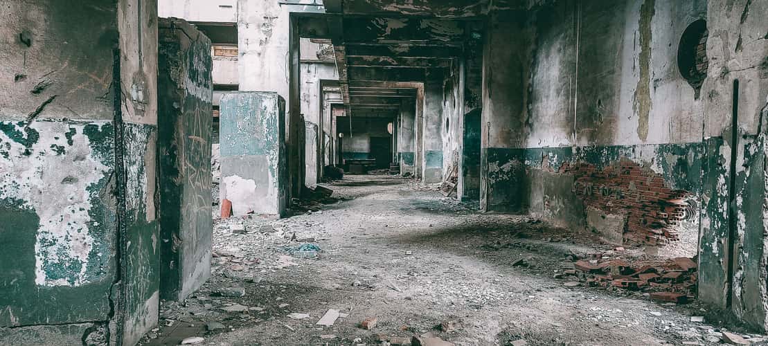 Abandoned Complex - Centrale Elletrica Santa Caterina
