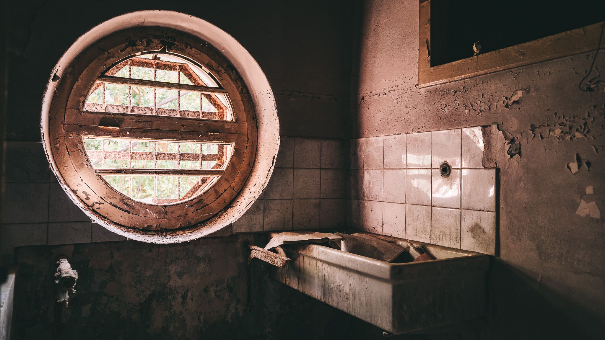 Abandoned Complex - Centrale Elletrica Santa Caterina, Italy
