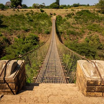 Abay Wire Bridge, Ethiopia