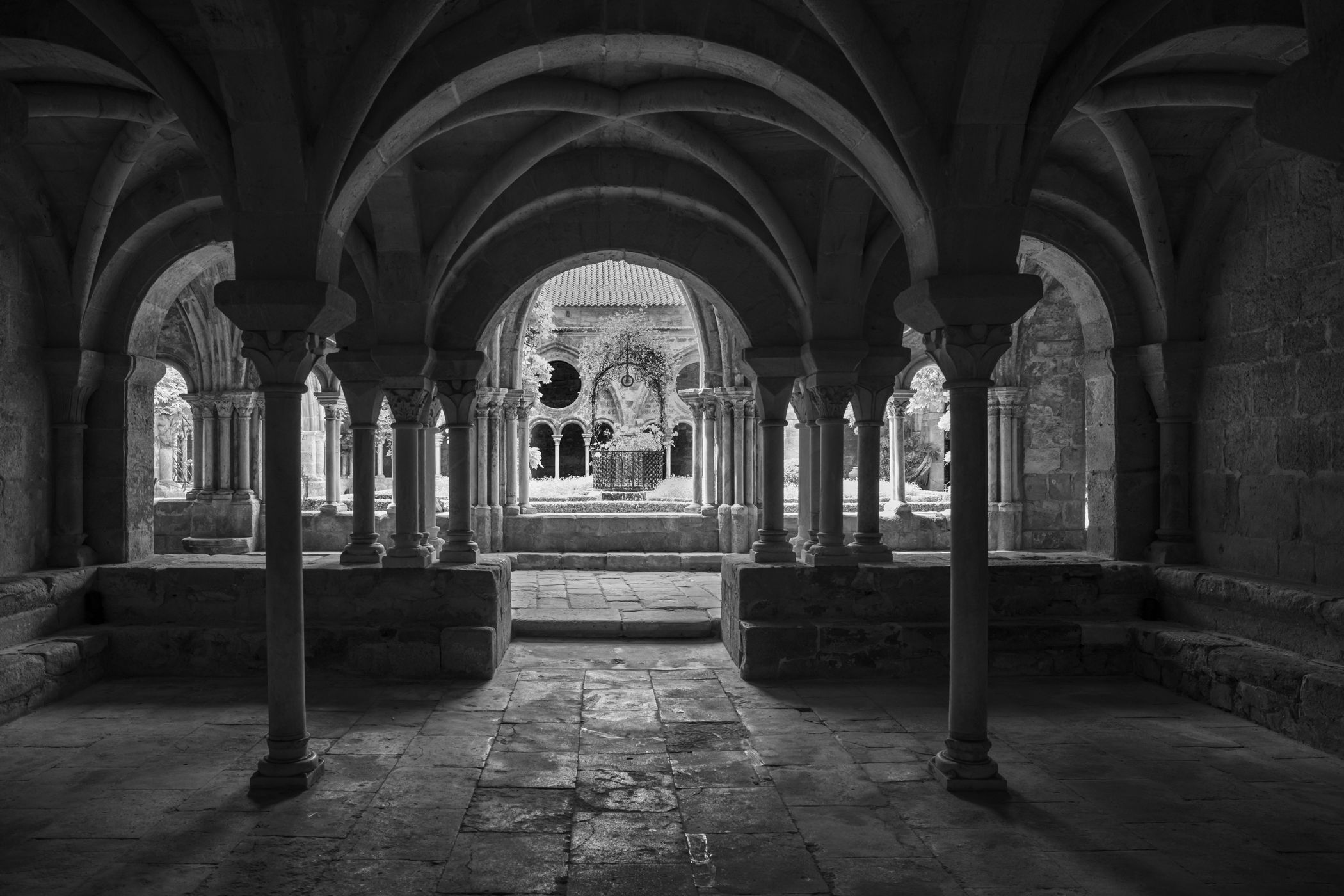 Abbaye de Fontfroide, France