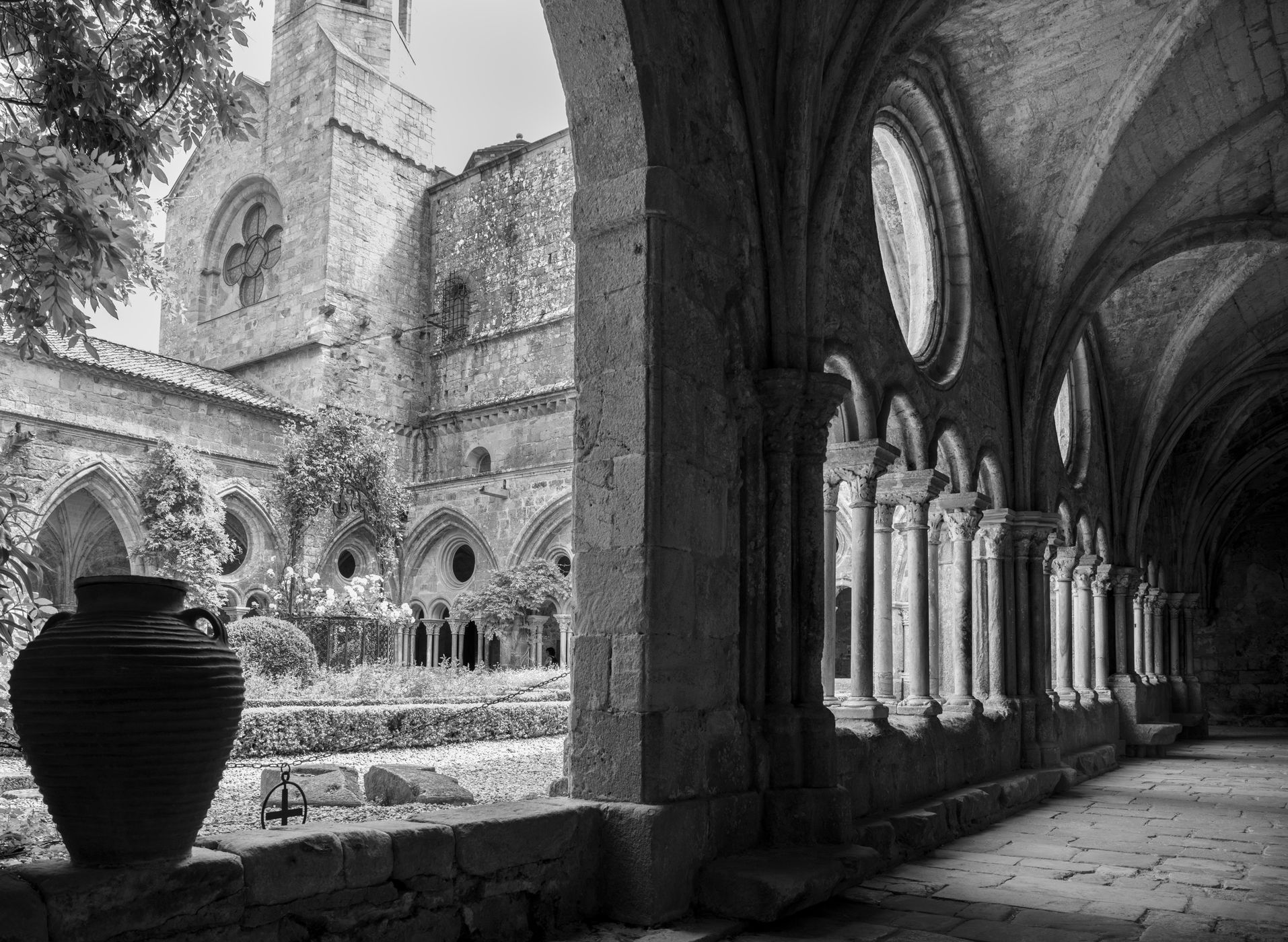 Abbaye de Fontfroide, France