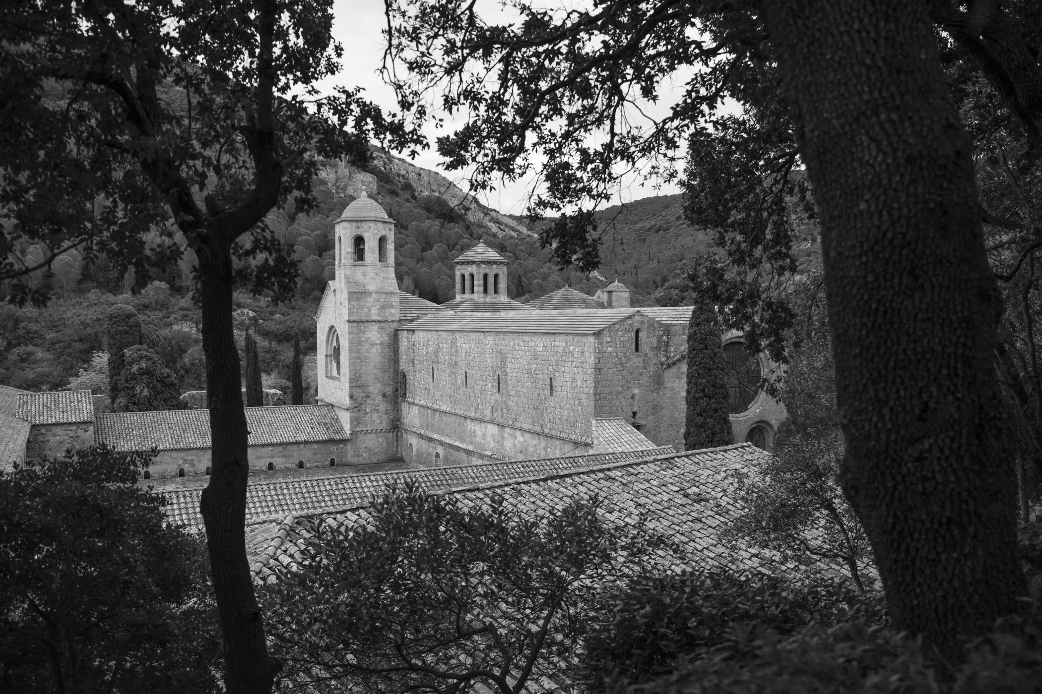 Abbaye de Fontfroide, France
