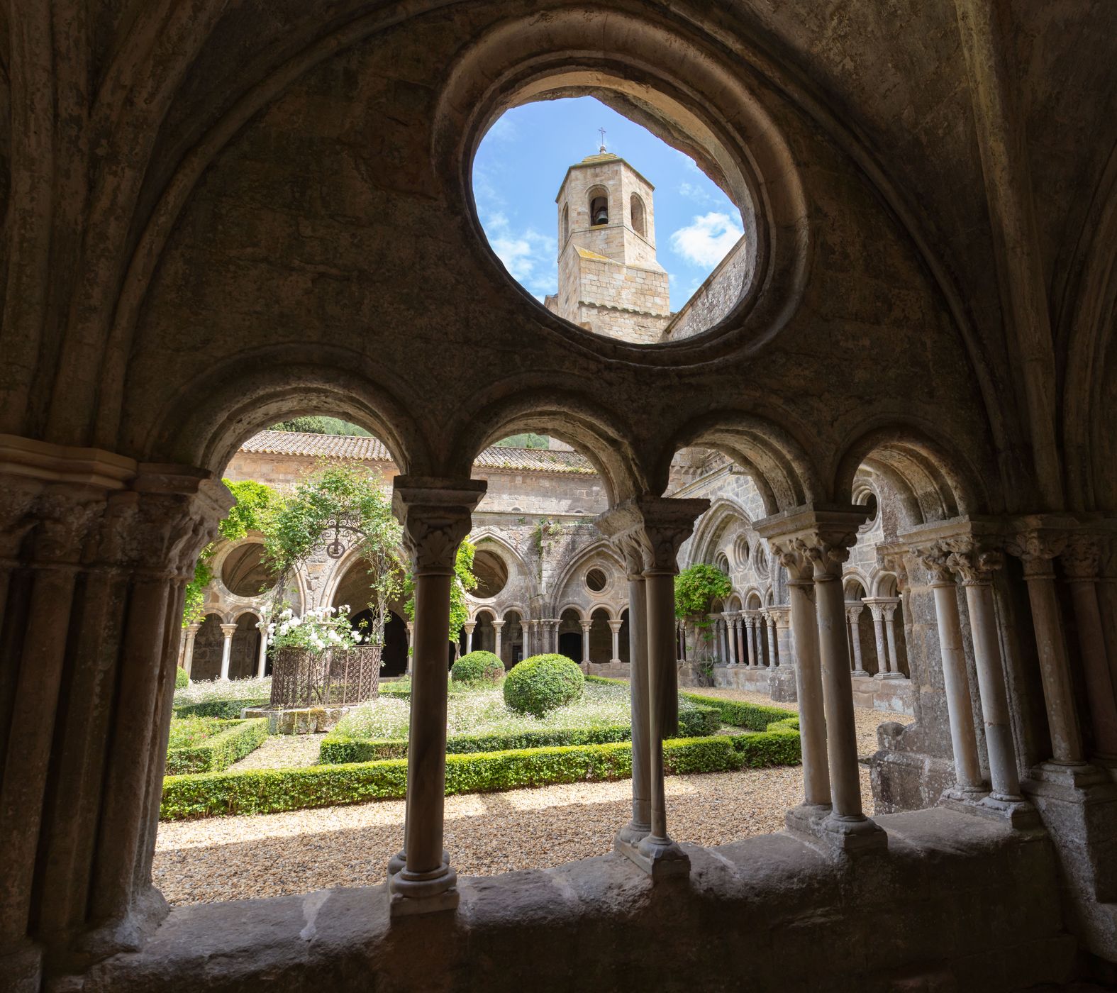 Abbaye de Fontfroide, France
