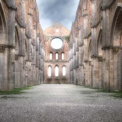 Abbazia San Galgano - Tuscany, Italy