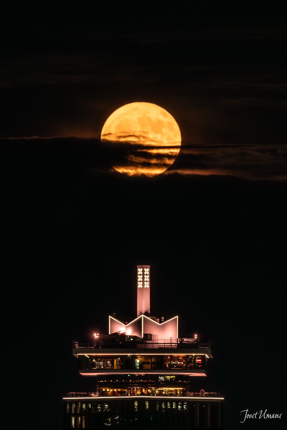 A'DAM tower, Netherlands