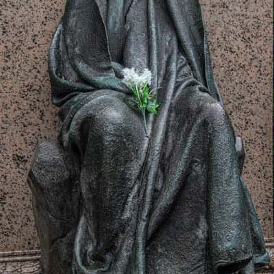 Adams Memorial (also known as Grief Sculpture), USA