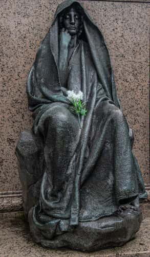 Adams Memorial (also known as Grief Sculpture)