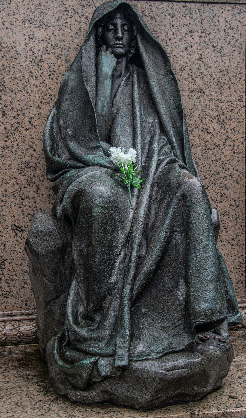 Adams Memorial (also known as Grief Sculpture), USA