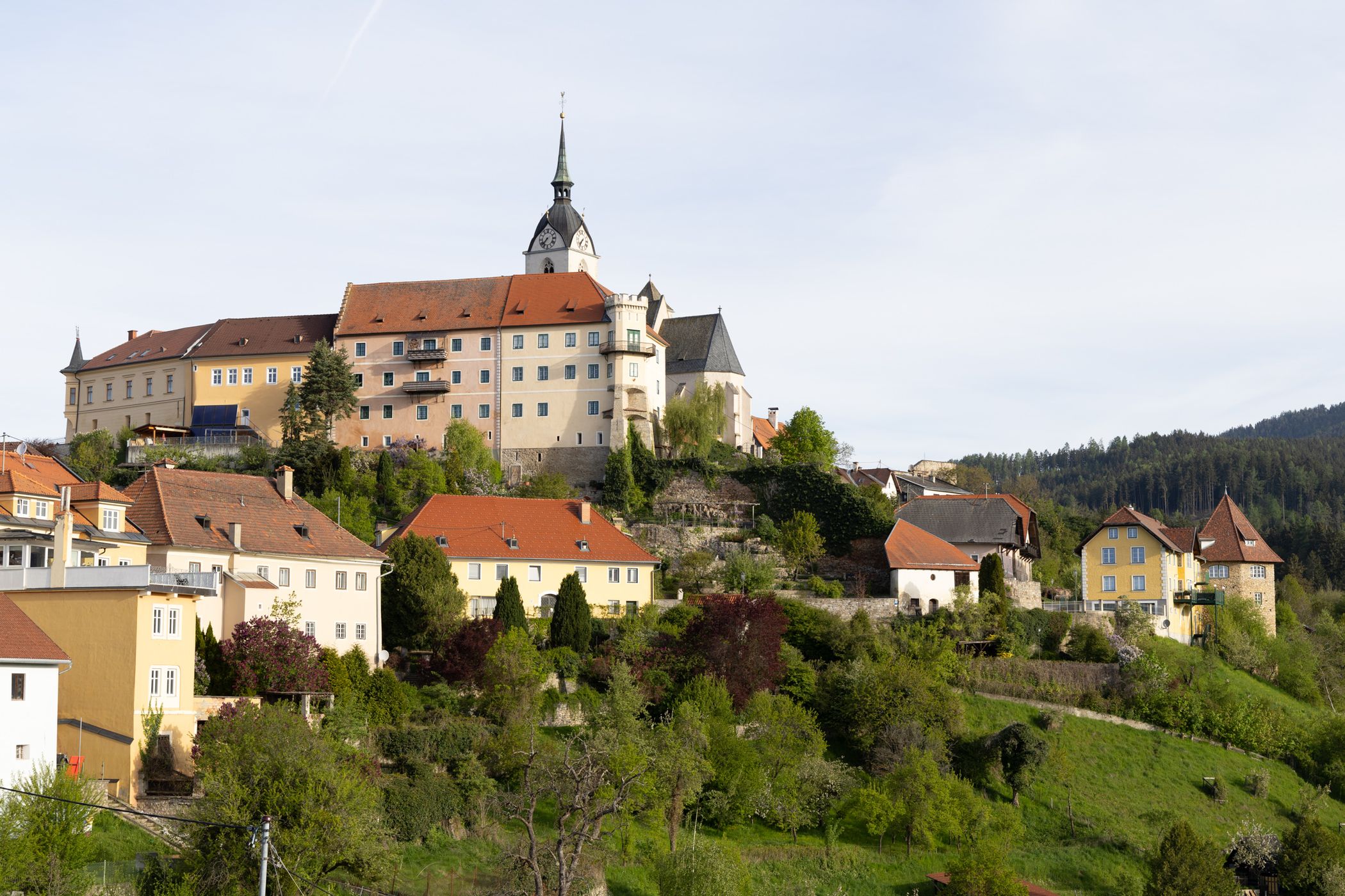 Althofen Old Town, Austria