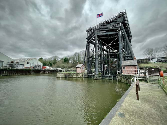 Anderton Boat Lift