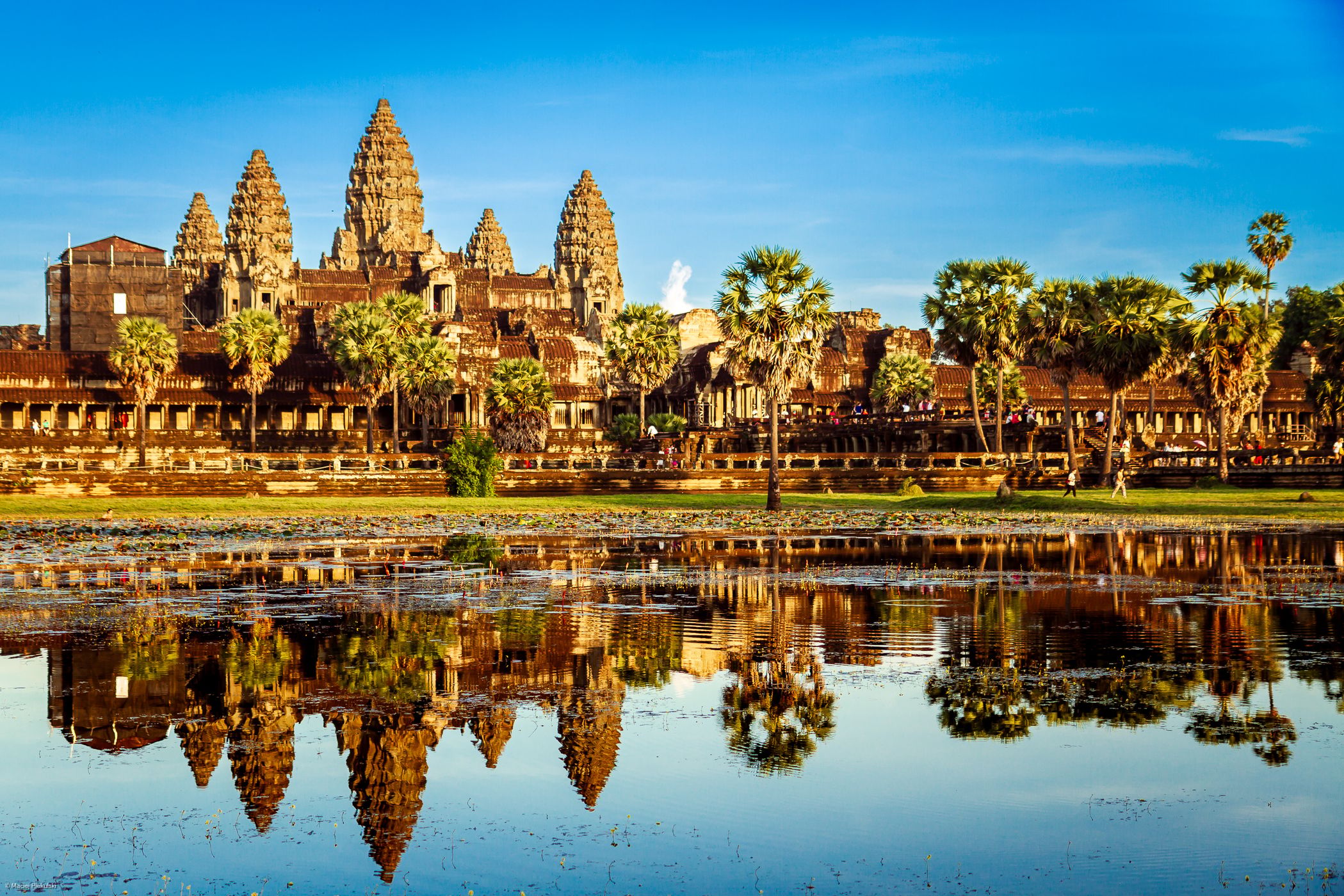 Angkor Wat Temple, Cambodia