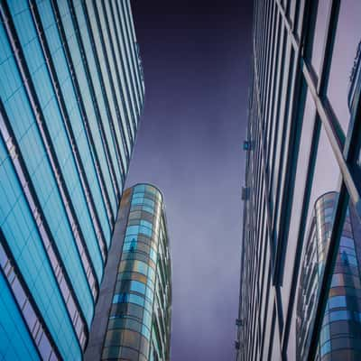 Arnhem Central - Blue Tower, Netherlands