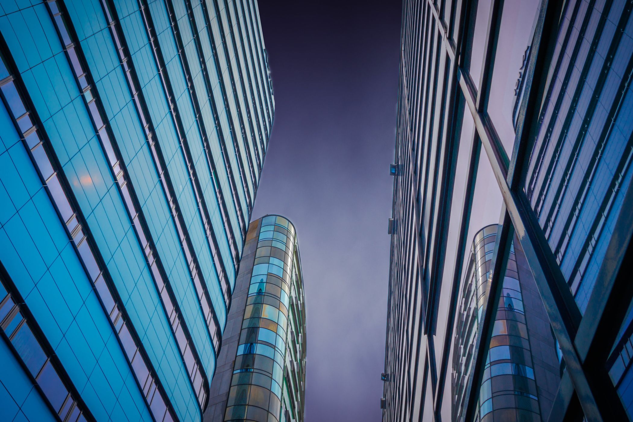 Arnhem Central - Blue Tower, Netherlands