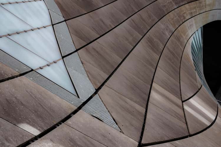 Arnhem Central Station - Outside roof of large hall