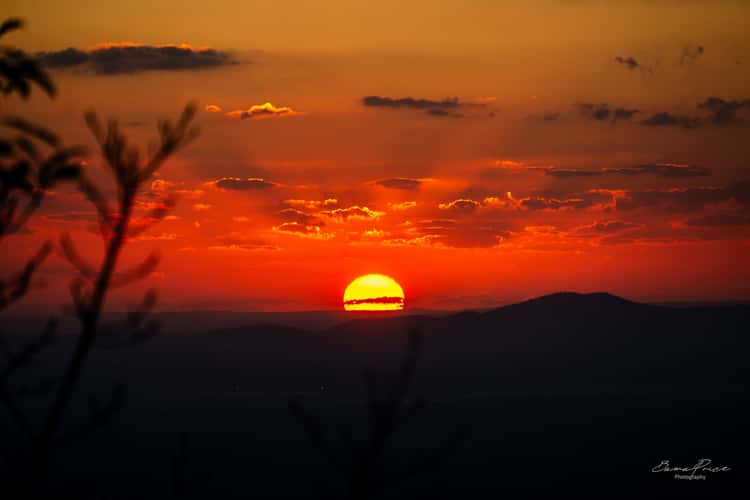 Bald Rock at Cheaha State Park