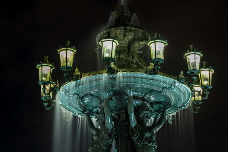 Bartholdi Fountain