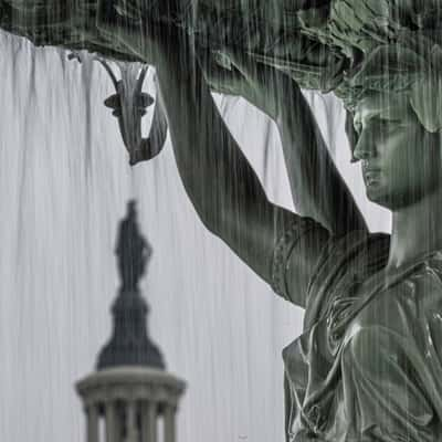 Bartholdi Fountain, USA