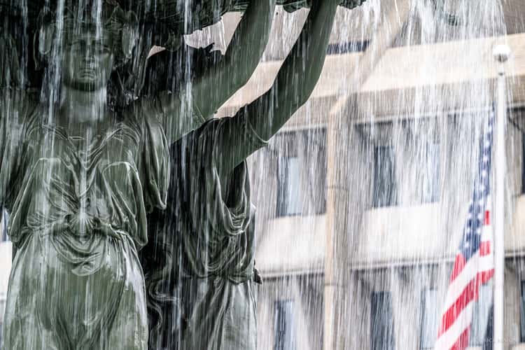 Bartholdi Fountain