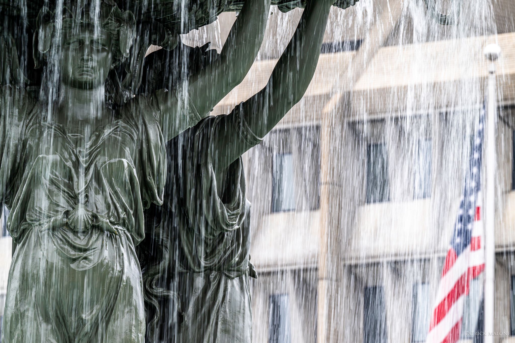 Bartholdi Fountain, USA