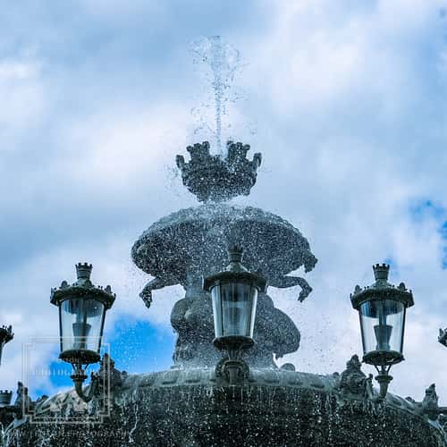 Bartholdi Fountain