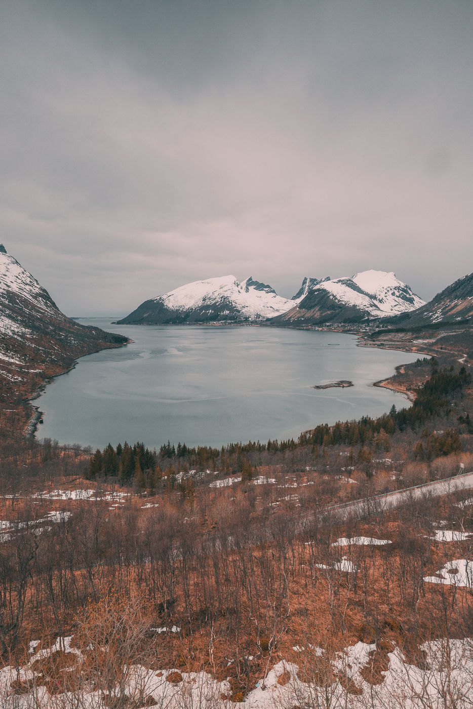 Bergsbotn viewing platform, Norway