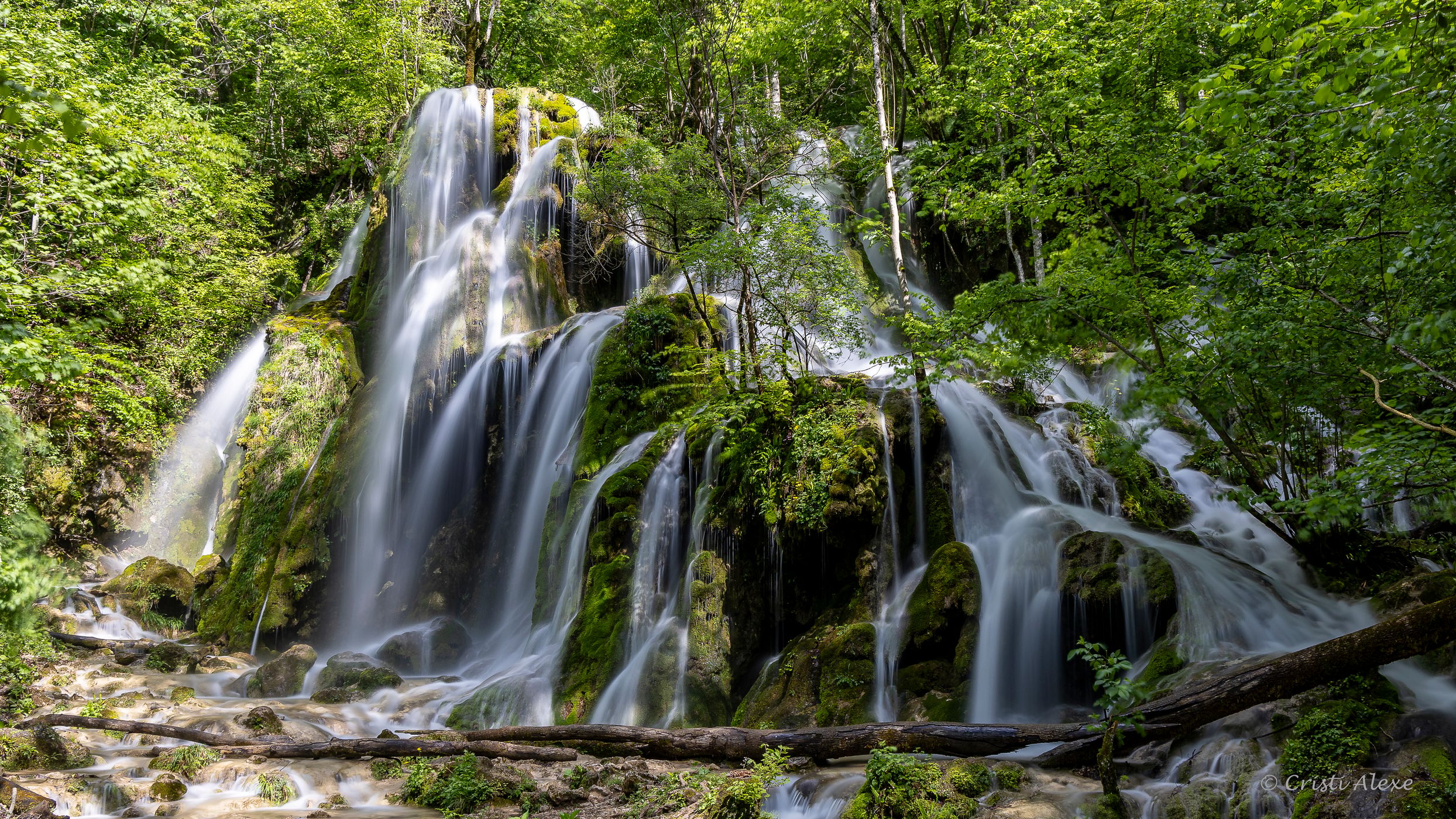 Beusnita Waterfall, Romania