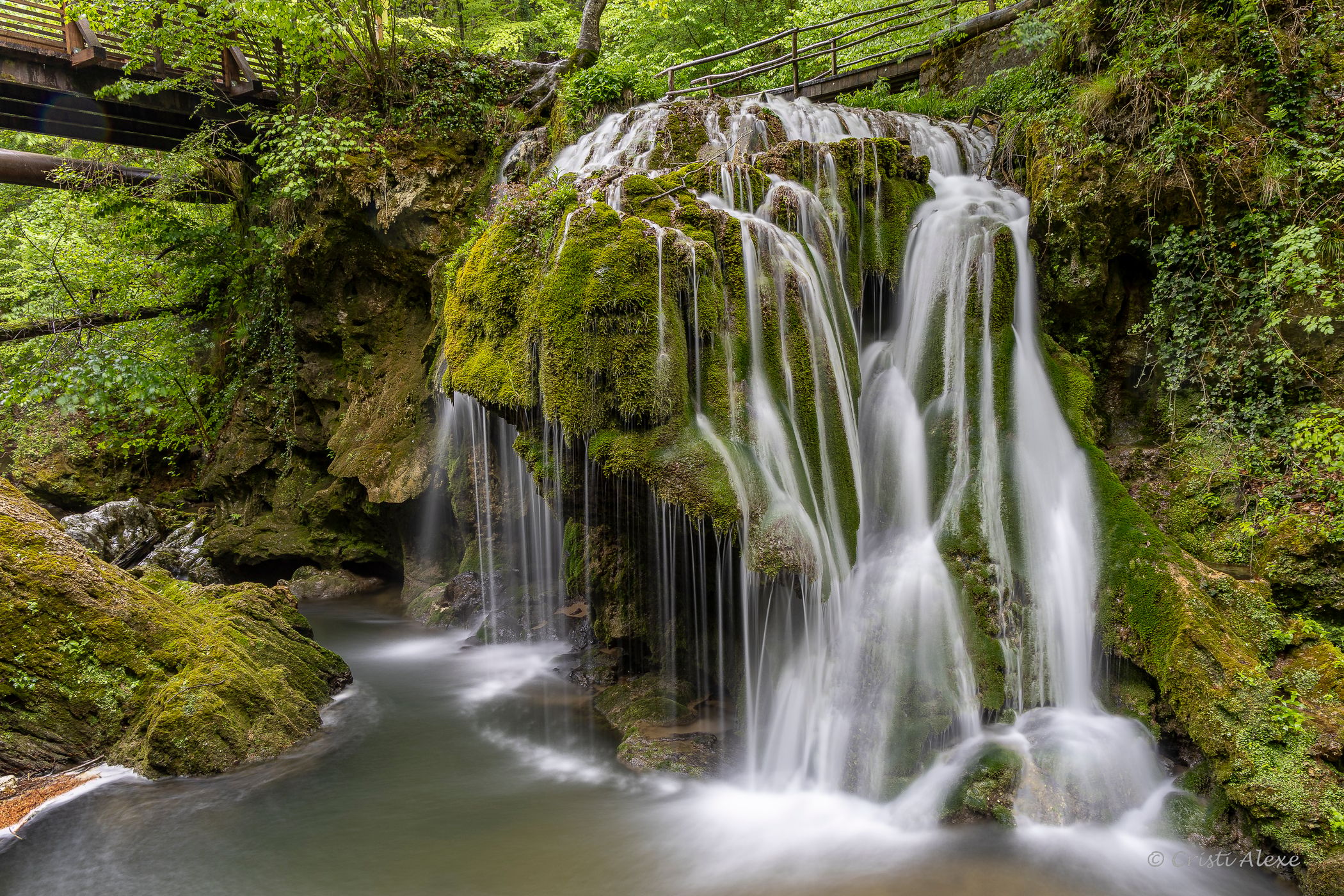 Bigar Waterfall, Romania
