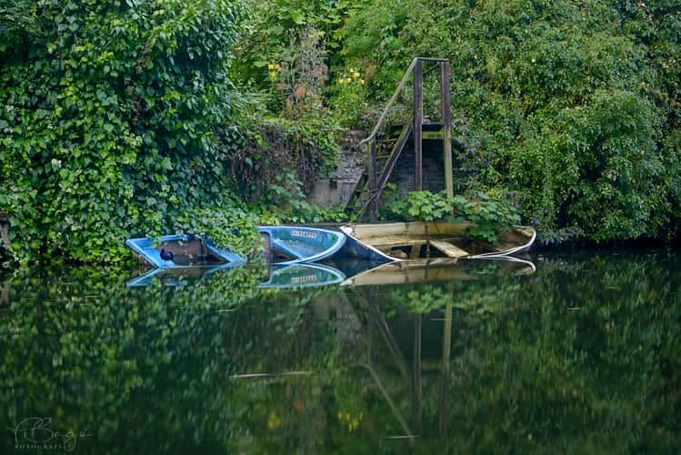 Boats in Regent's Canal
