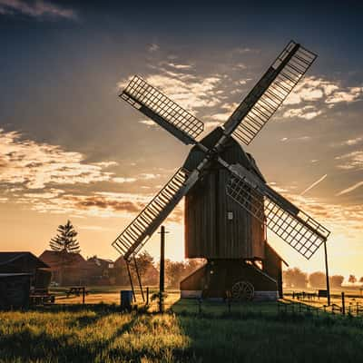 Bockwindmühle Danstedt, Germany