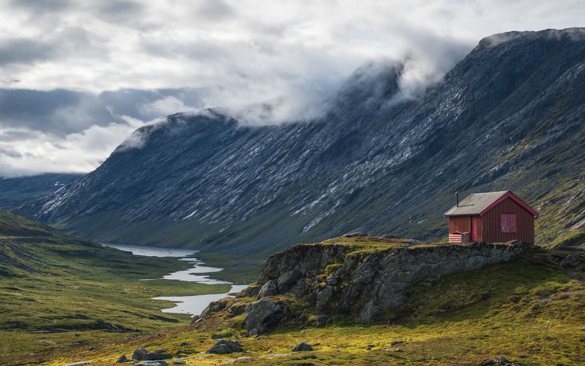 Breiddalen Valley Lookout, Norway