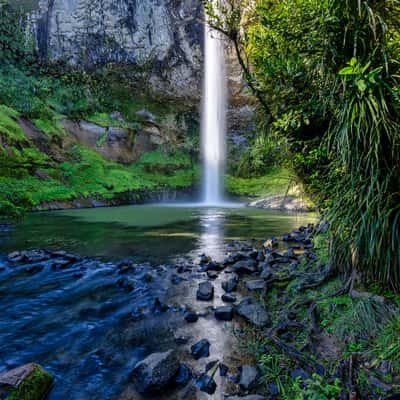 Bridal Veil Falls, Makomako, North Island, New Zealand