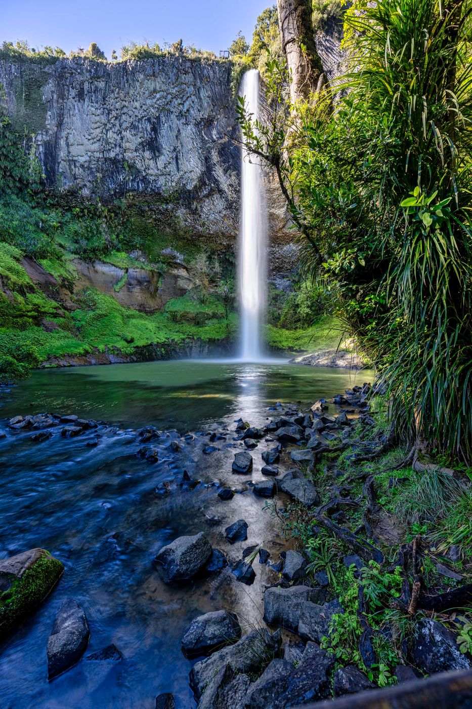Bridal Veil Falls, Makomako, North Island, New Zealand