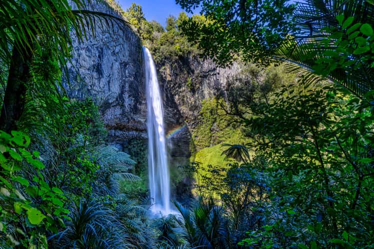 Bridal Veil Falls (Waikato)