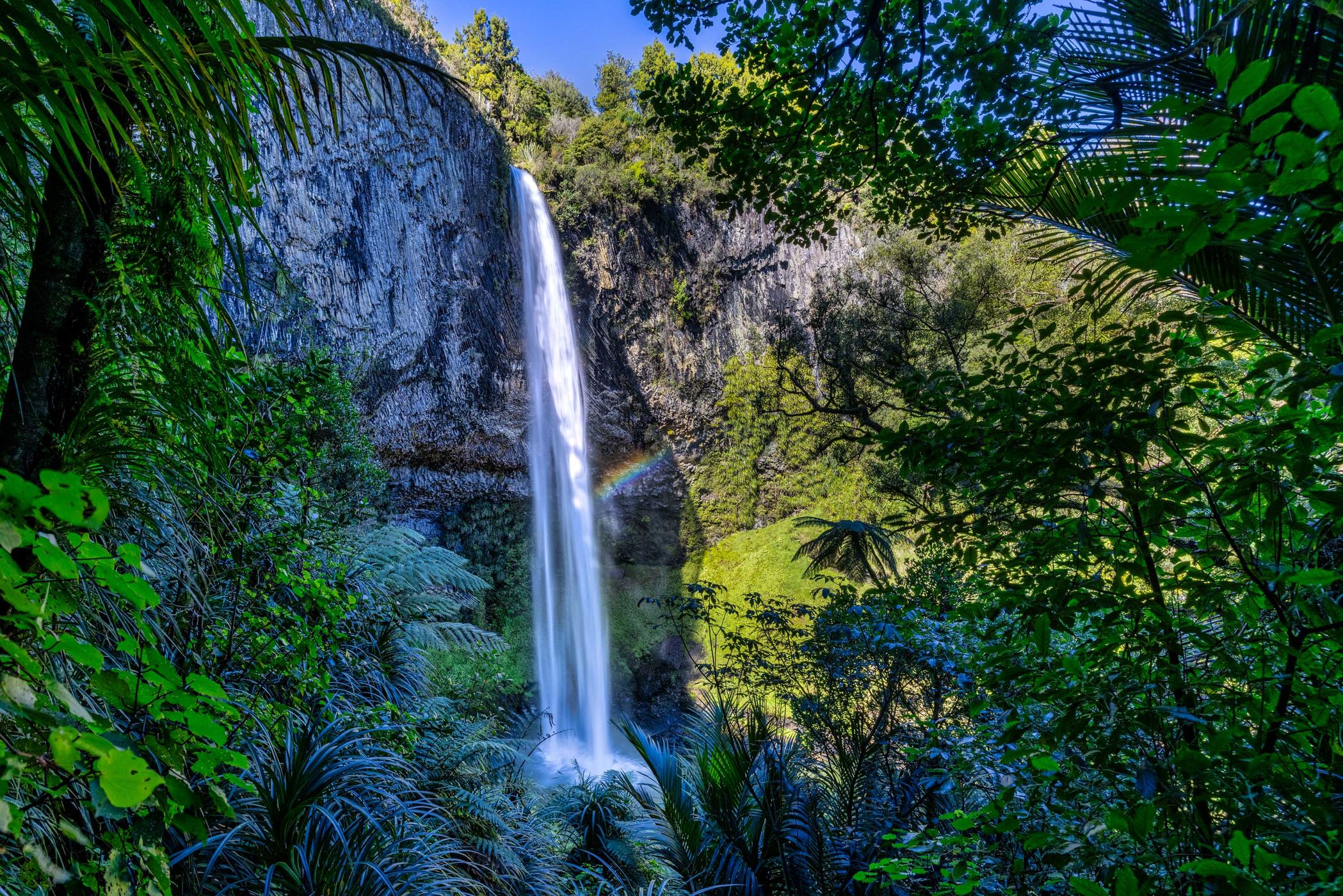 Bridal Veil Falls (Waikato), New Zealand