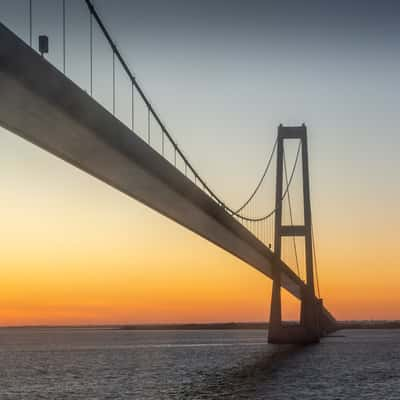 Bridge Storebælt, Denmark