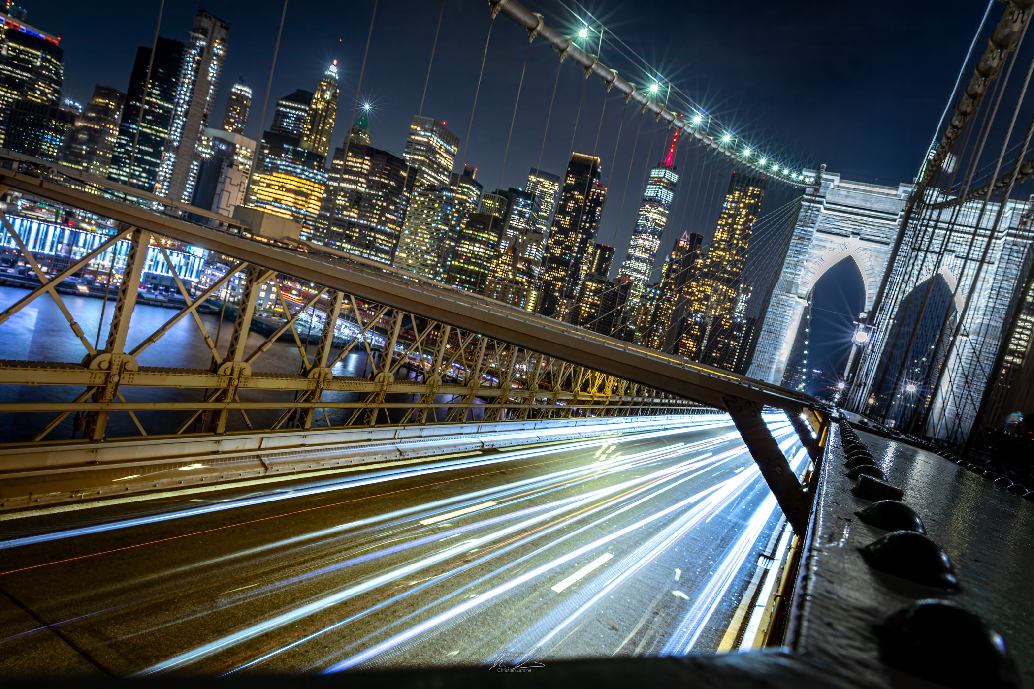 Brooklyn Bridge, New York City, USA