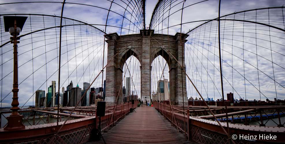 Brooklyn Bridge, New York City