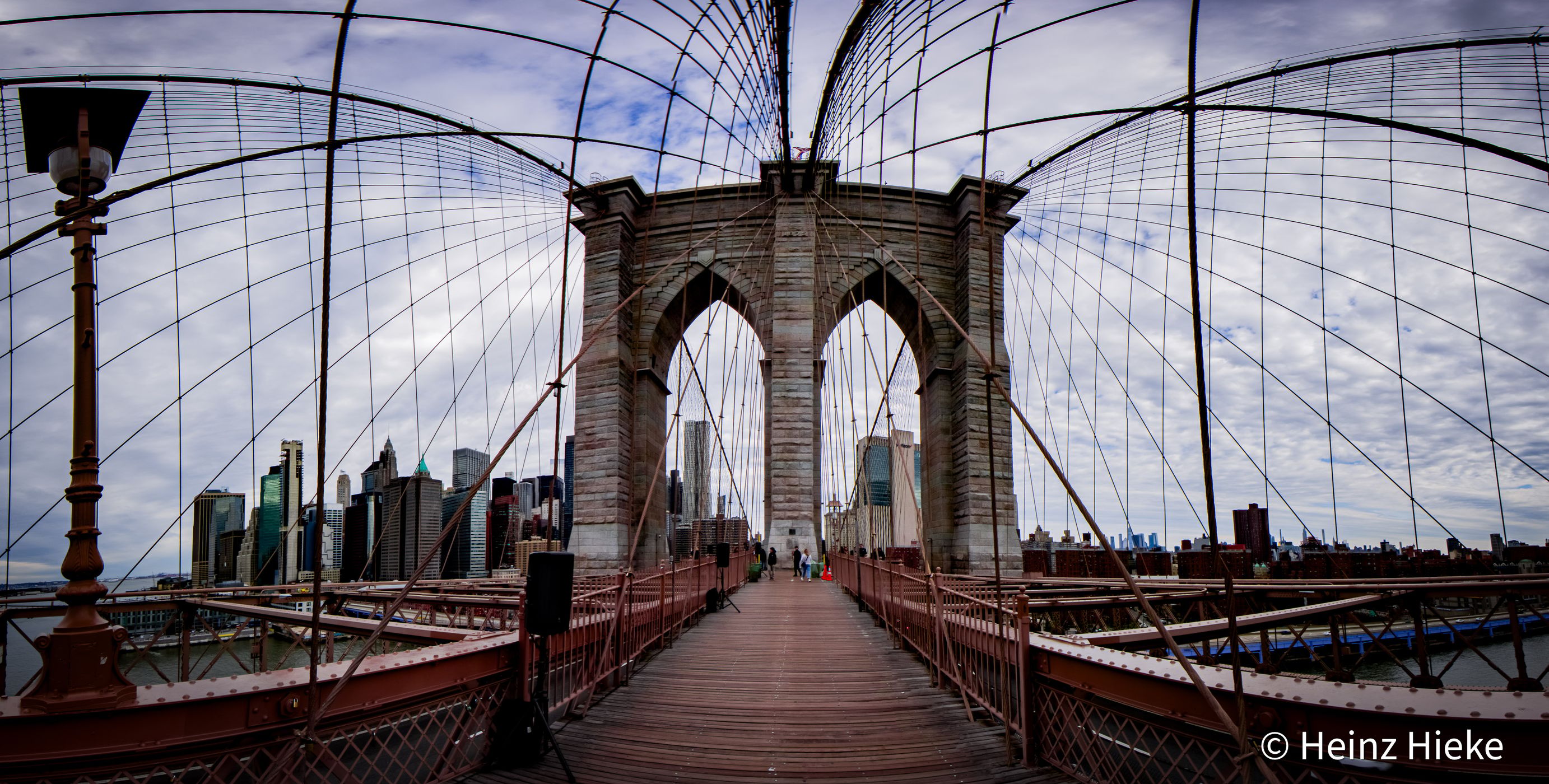 Brooklyn Bridge, New York City, USA