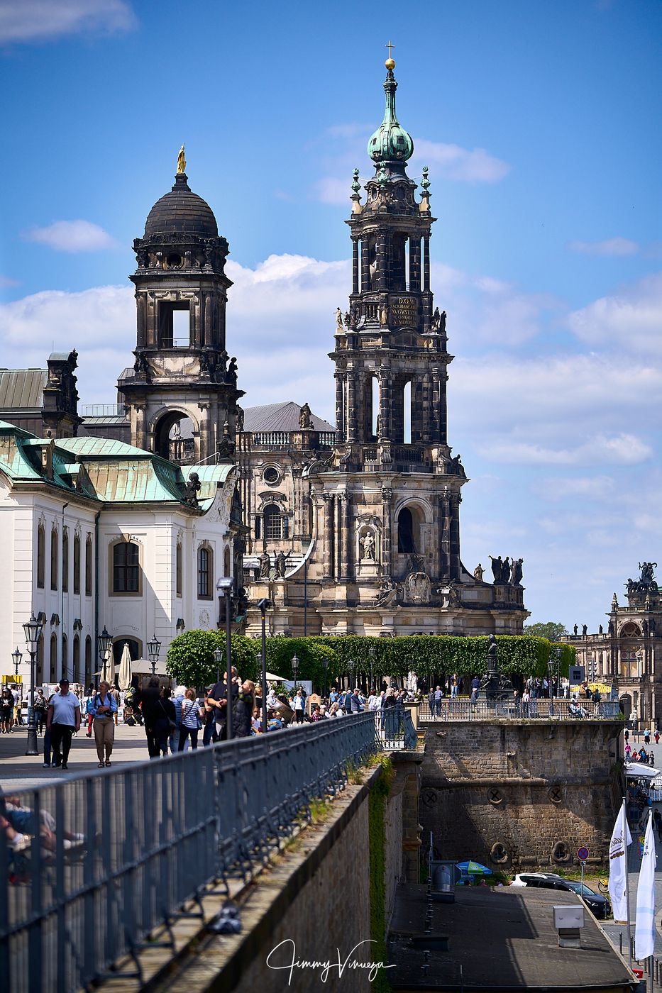 Brühl's Terrace, Dresden, Germany