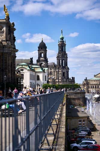 Brühl's Terrace, Dresden